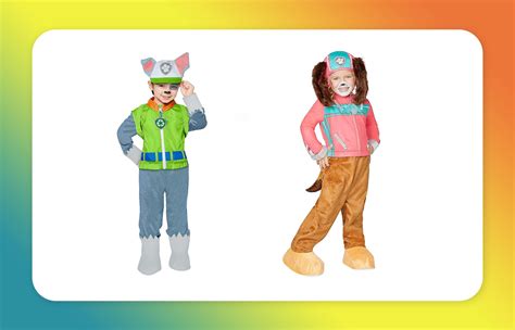 Paw Patrol Characters Costumes