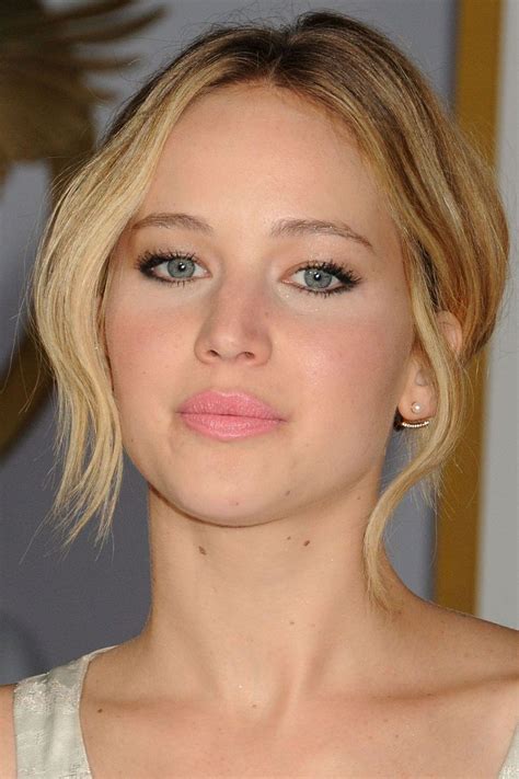 Jennifer Lawrence Before And After Jennifer Lawrence Eyes Bleach