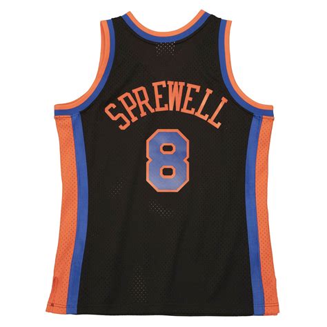 Swingman Latrell Sprewell New York Knicks 1998 99 Jersey Players Closet