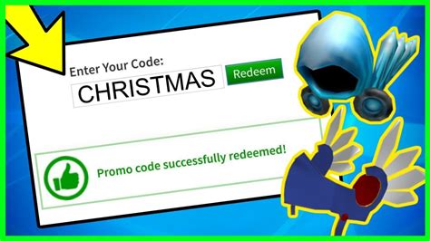Christmas All Working Promo Codes On Roblox 2019 Roblox Promo Codes
