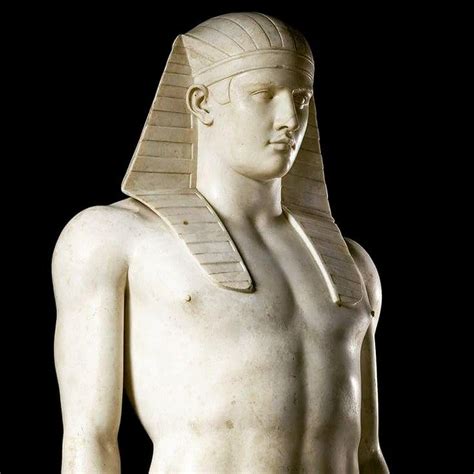 Antinous Osiris Statue Marble Statues Greek Pantheon