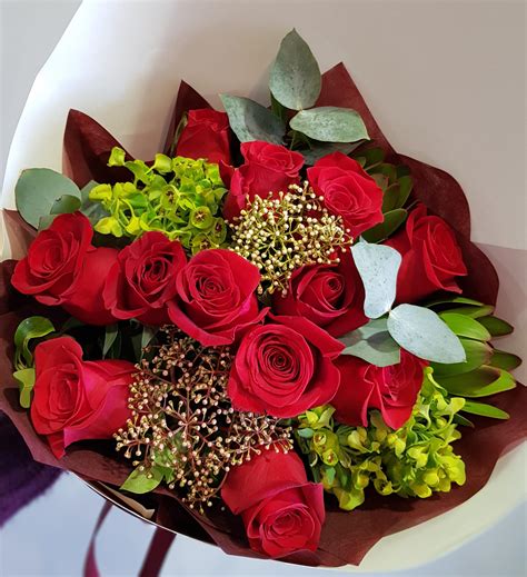 Long Stemmed Red Roses Beautiful Bouquets Beautiful Fresh Flowers