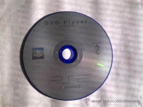 Dvd Player Version 210 Ps2 Sony Playstation 2 Comprar Videojuegos Y