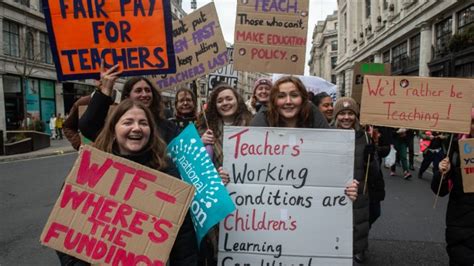 Teachers Strike Dates When Teacher Strikes Are In February And March