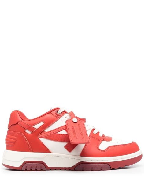 Off White Out Of Office Low Top Sneakers Farfetch