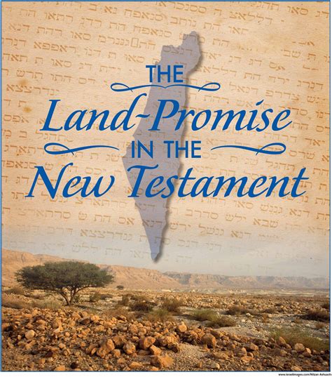 The Land-Promise in the New Testament - Bridges for PeaceBridges for Peace