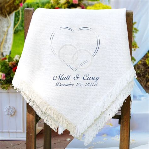 See more ideas about wedding, wedding planning, embroidered handkerchief wedding. Embroidered Wedding Afghan | Wedding throw, Embroidered ...