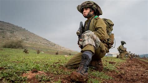 Golani Training Week Israeli Defence Forces Idf Women Military Girl
