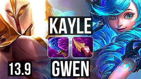 Kayle Vs Gwen Top 29m Mastery 1900 Games 415 Kr Master 13