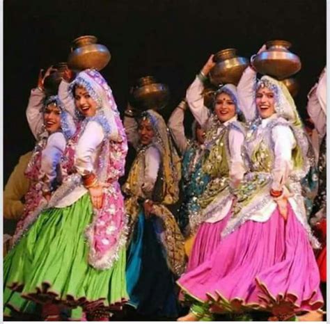 Haryanvi Costume And Dance Holiday Homework Dancer Dress Manipur Folk Dance Asian History