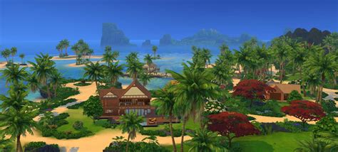 The Sims 4 Island Living Đánh Giá Game