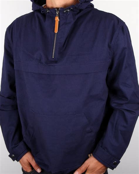 Armor-lux Fishermans Smock Navy - Jackets & Coats from 80s Casual Classics UK