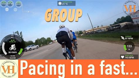 Cycling Pacing In A Fast Group 7232022 YouTube