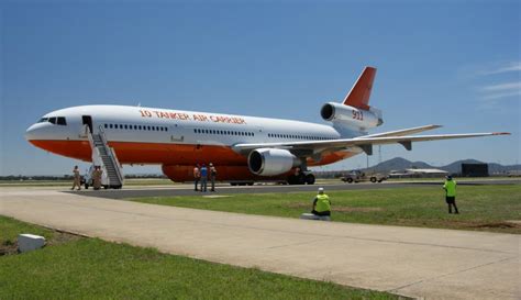 Video Of Dc 10 Air Tanker In Australia Wildfire Today