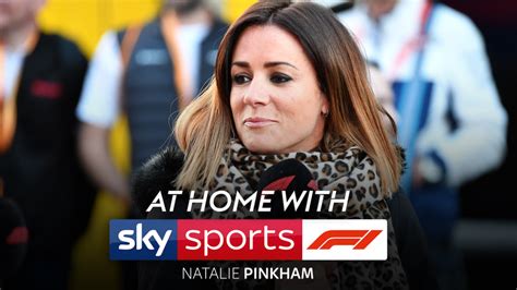 At Home With Sky F1 Natalie Pinkham Video Watch Tv Show Sky Sports