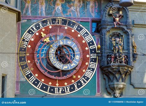 Medieval Clock On The Tower Stock Photography 18309416