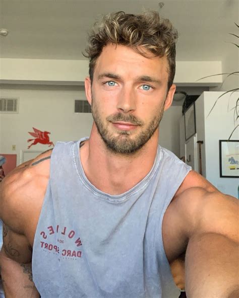 Pin By Frankferris On Christian Hogue Sexy Bearded Men Blonde Guys