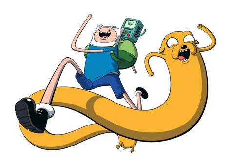 Png Finn Jake And Bmo By Wandrevieira1994 On Deviantart Fin And