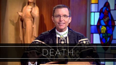 Death Homily Bishop Robert P Reed Youtube