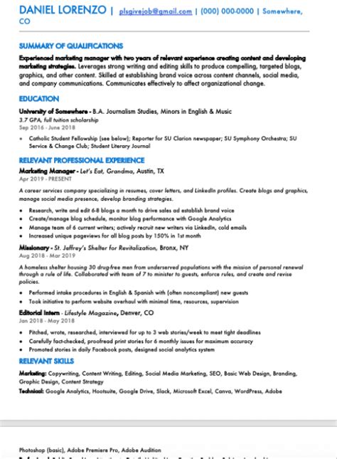 Tighten It Up Our Best Resume Font Size And Resume Line Spacing Tips