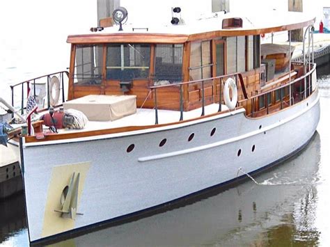 50ft Elco Witch Ladyben Classic Wooden Boats For Sale Free Nude Porn