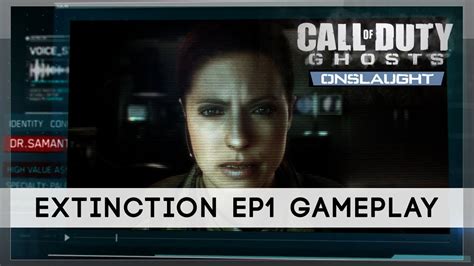 Call Of Duty Ghosts Onslaught Dlc Extinction Episode 1 Nightfall