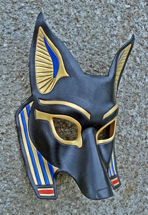 Anubis Mask By Merimask On Deviantart