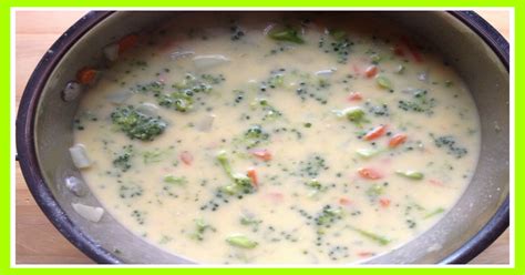 Broccoli Cheese And Potato Soup Smart Points 9 Weight Watchers Recipes