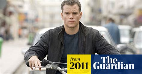 I know that we have beat the current financial collapse to death. Matt Damon hopes to be Bourne again | Film | The Guardian