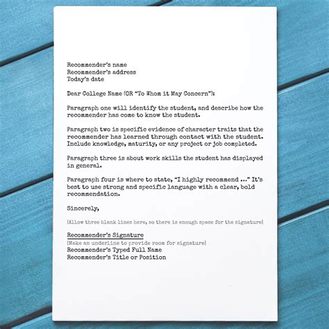 Recommendation letter for student from teacher. How to Get a Great Letter of Recommendation #Homeschool @TheHomeScholar | Letter of ...