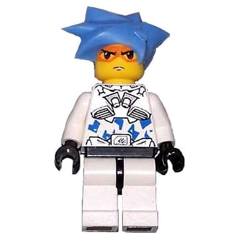 Lego Exo Force Hikaru Silver Armor Minifigure