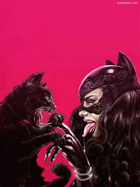 Batman And Catwoman S Passionate Kiss