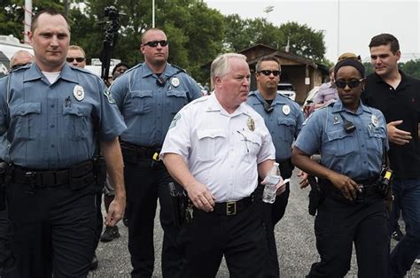 Ferguson Officials Deny Police Chief Plans To Step Down