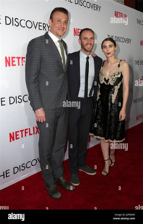 Premiere Of Netflix S The Discovery Arrivals Featuring Jason Segel Charlie Mcdowell
