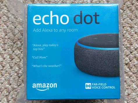 Echo Dot 3 Setup Instructions For Amazon Alexa 3rd Generation Dot Tom