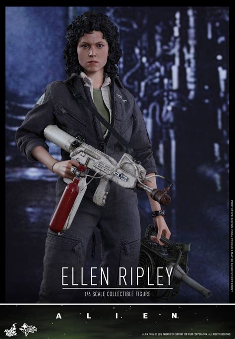 Mms366 Alien 16th Scale Ellen Ripley Collectible Figure