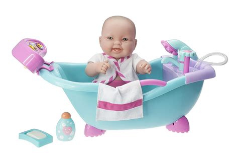 Bring home some bath toys to make sudsy memories that'll last a lifetime and transform bath time into play time. JC Toys Lots to Lots to Love Baby Doll Real Working ...