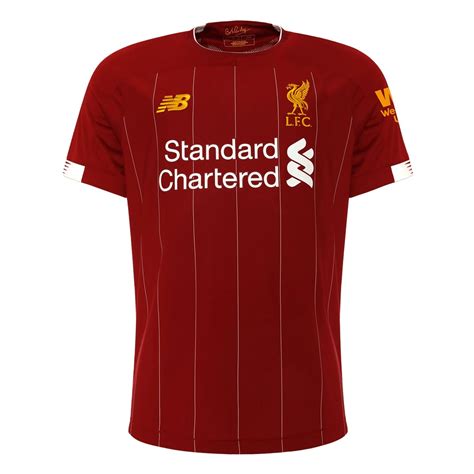 Als liverpool fan brauchst unbedingt das neue liverpool trikot. New Balance FC Liverpool Trikot 2019/2020 Heim - kaufen ...