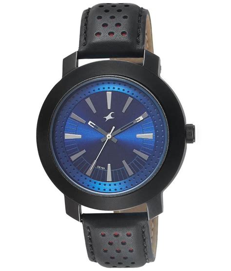 So please get yours facts correct before posting things like this! Fastrack Analog Black Watch - Buy Fastrack Analog Black ...
