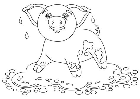 Mud Drawing At Getdrawingscom Free For Personal Use Sketch Coloring Page