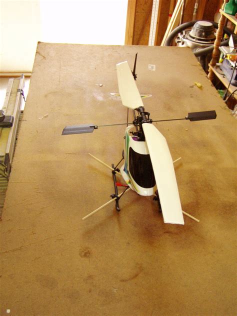 Make Helicopter New Blades From Broken Ones 7 Steps Instructables