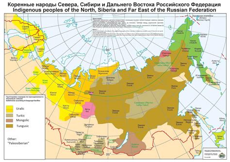 Indigenous Peoples Of The North Siberia And Far East Of The Russian