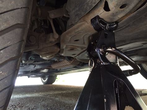 Jacking And Axle Stand Locations Mazda 6 Forums