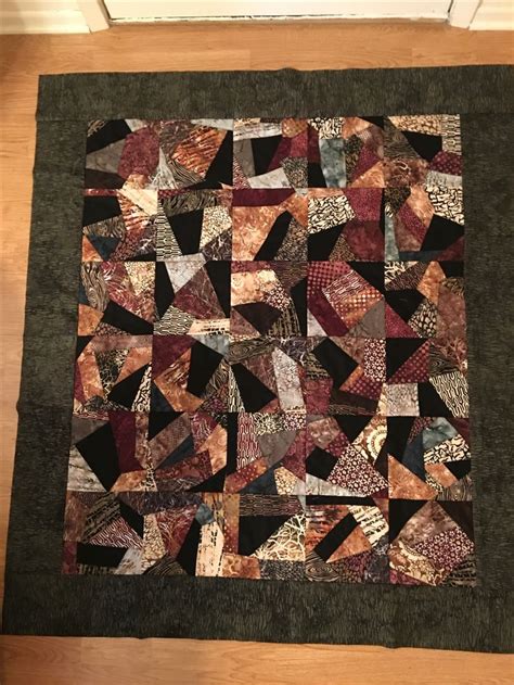 7 Best Quilts Scrap Crazy 8 Template Images On Pinterest Baby