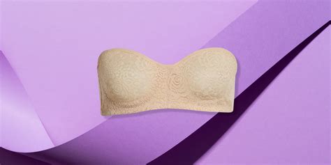 11 Best Strapless Bras For Big Boobs That Actually Stay Up