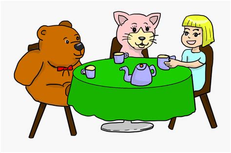 Tea Tea Party Playing Toy Pretend Imaginary Cartoon Free
