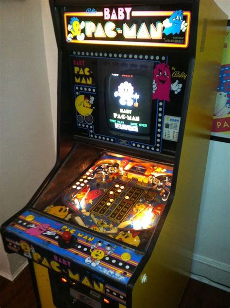 For Sale On Craigslist Sweet Baby Pac Man Arcadepinball Game Signed