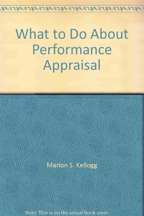 What To Do About Performance Appraisal Marion S Kellogg 9780814453896 Books