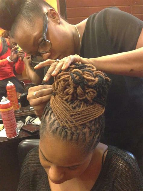 101 Ways To Style Your Dreadlocks Art Becomes You Natural Hair