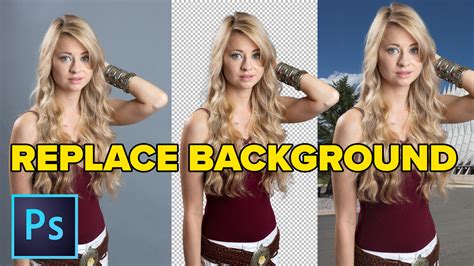 How To Change The Background In Photoshop Quick Easy Tutorial